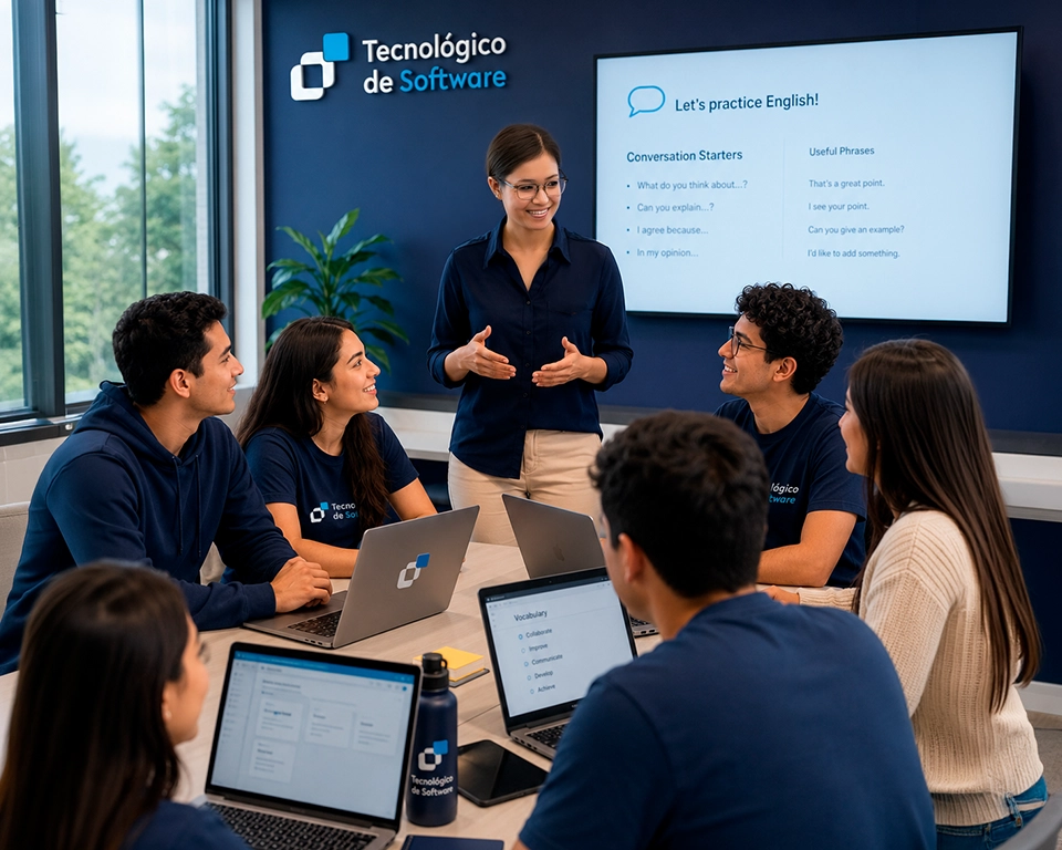 Inglés para tecnología
