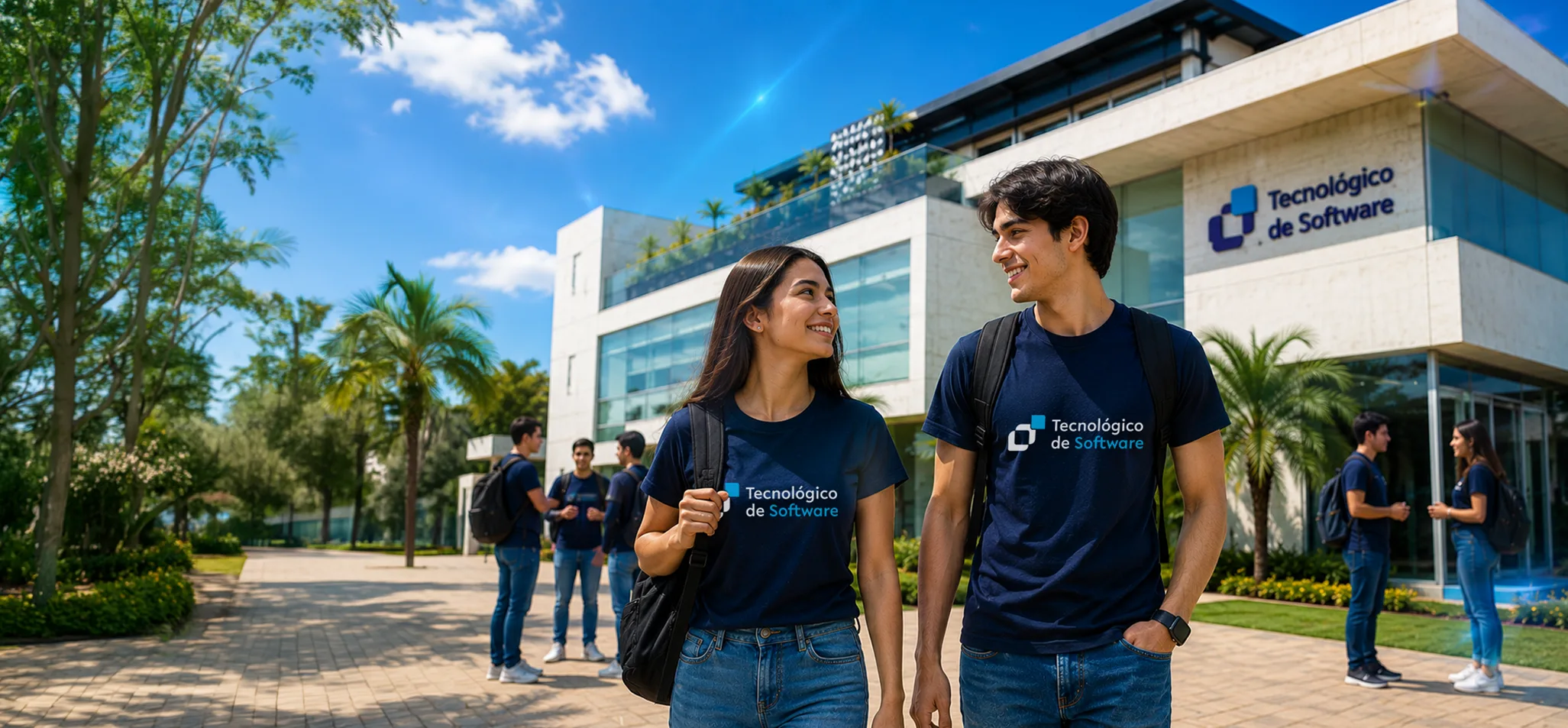 Estudiantes Tecnológico de Software