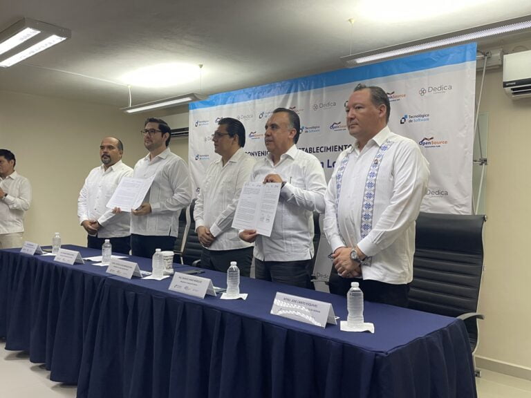 Firma de Convenio Tec de Software-Osil